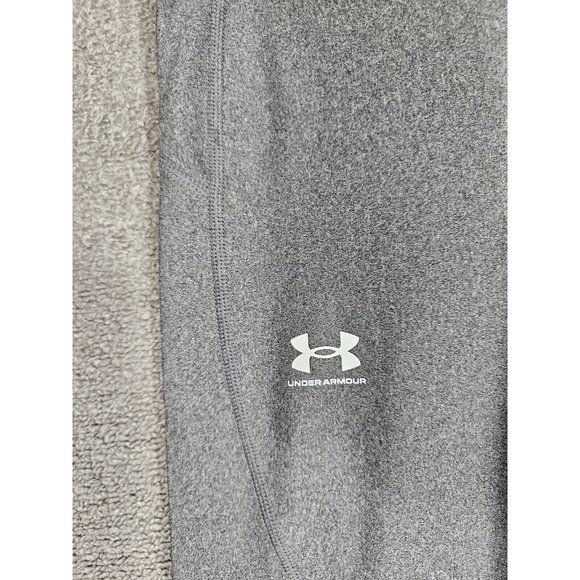Under Armour Womens Mid Rise Full Length Leggings Gray M Compression - Picture 5 of 13